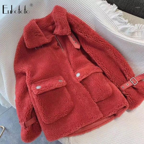 2019 autumn winter new real sheep fur shearing coat women leather solid thick loose genuine wool short jacket overcoat1, Black
2019 autumn winter new real sheep fur shearing coat women leather solid thick loose genuine wool short jacket overcoat1, Black