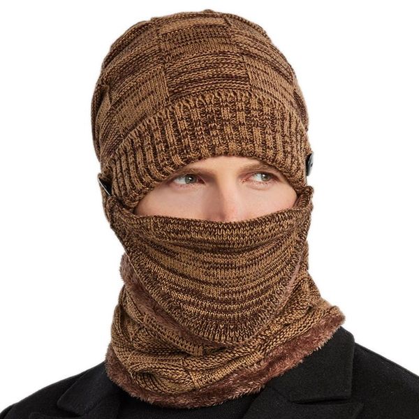 hats, scarves & gloves sets 3pieces set winter sportswear men's fashion beanies hat + scarf mask outdoor solid knitted men masque, Blue;gray
hats, scarves & gloves sets 3pieces set winter sportswear men's fashion beanies hat + scarf mask outdoor solid knitted men masque, Blue;gray