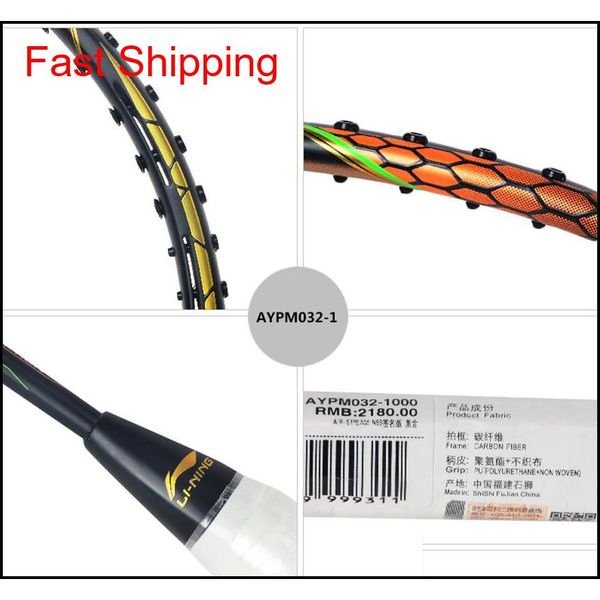 li-ning air stream n99 ii black golden chen long badminton national team racquet high elasticity carbon rac qylamp garden2010
li-ning air stream n99 ii black golden chen long badminton national team racquet high elasticity carbon rac qylamp garden2010