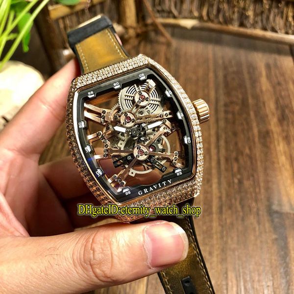 men's collection vanguard v 45 t gr cs sqt (nr) skeleton dial japan miyota automatic mens watch rose gold diamonds case leat, Slivery;brown
men's collection vanguard v 45 t gr cs sqt (nr) skeleton dial japan miyota automatic mens watch rose gold diamonds case leat, Slivery;brown