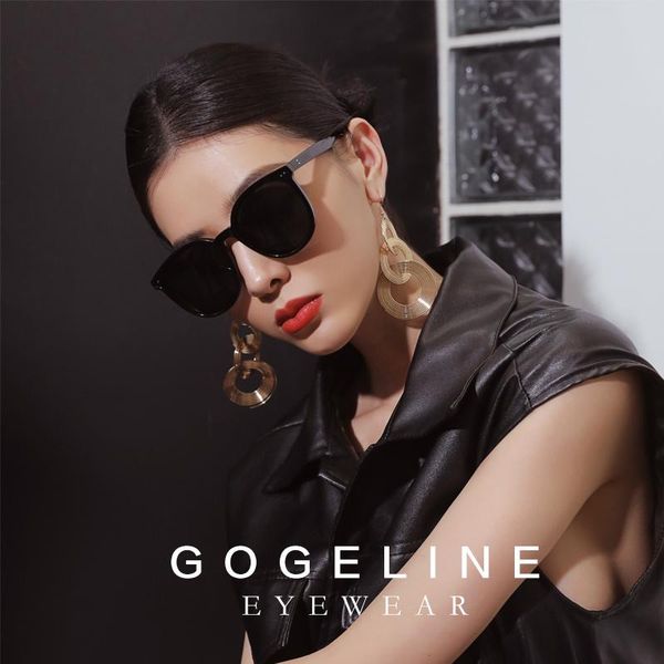 sunglasses gogeline women brand designer cat eye polarized 100% uv protection fashion square shades, White;black
sunglasses gogeline women brand designer cat eye polarized 100% uv protection fashion square shades, White;black