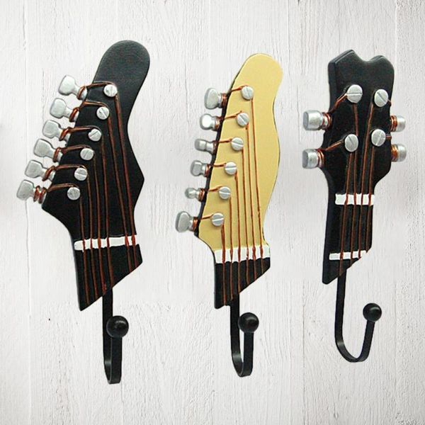 3pcs creative hook hat coat key wall door guitar head hook hanger home decoration bathroom kitchen storage supplies
3pcs creative hook hat coat key wall door guitar head hook hanger home decoration bathroom kitchen storage supplies