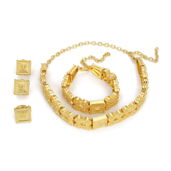ethiopian jewelry sets gold color chokers necklace bracelet earrings ring for women eritrea habesha african jewelry set, Black
ethiopian jewelry sets gold color chokers necklace bracelet earrings ring for women eritrea habesha african jewelry set, Black