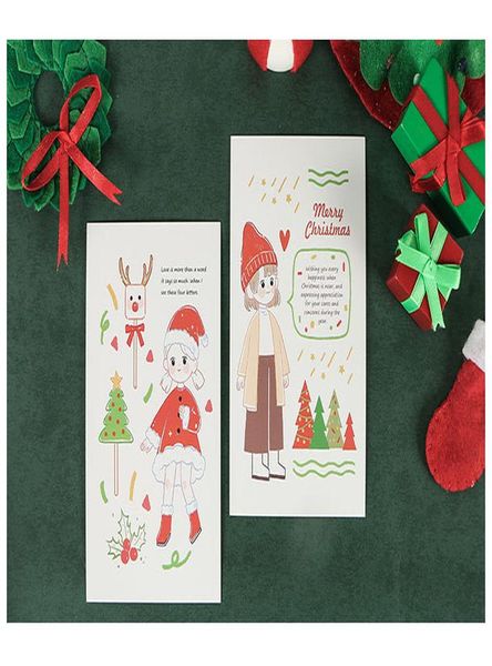 30 шт. рождество с тобой - это все, что я хочу дизайн карты как скрапбукинг party приглашение diy подарок поздравительная открытка сообщения
30 шт. рождество с тобой - это все, что я хочу дизайн карты как скрапбукинг party приглашение diy подарок поздравительная открытка сообщения