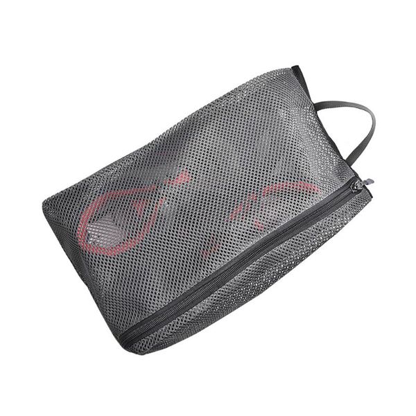 outdoor gadgets travel storge bag practical clothing footwear socks storage pouch breathable mesh for men (dark grey)
outdoor gadgets travel storge bag practical clothing footwear socks storage pouch breathable mesh for men (dark grey)