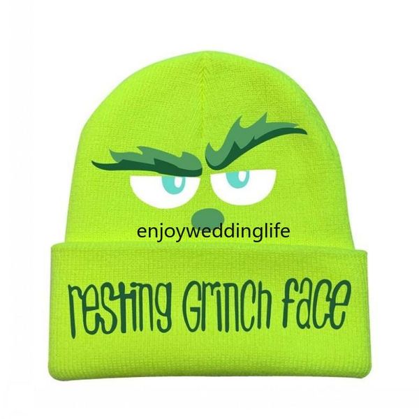 2020 christmas resting grinch face game beanie cap with words pattern printings outdoor riding cycling skiing adults knit cosplay hat, Yellow
2020 christmas resting grinch face game beanie cap with words pattern printings outdoor riding cycling skiing adults knit cosplay hat, Yellow