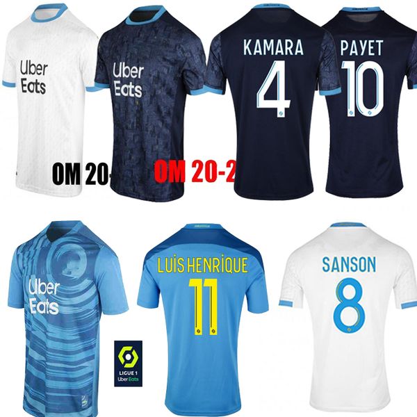 olympique de marseille soccer jersey 2020 2021 om fans version maillot de foot payet kamara benedetto kids 20 21 enfants jerseys, Black 
olympique de marseille soccer jersey 2020 2021 om fans version maillot de foot payet kamara benedetto kids 20 21 enfants jerseys, Black
