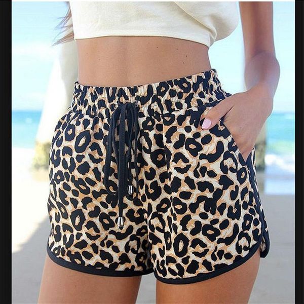 2017 summer leopard shorts women beach casual bohemian national wind loose women's short feminino mini short pants1, White;black
2017 summer leopard shorts women beach casual bohemian national wind loose women's short feminino mini short pants1, White;black