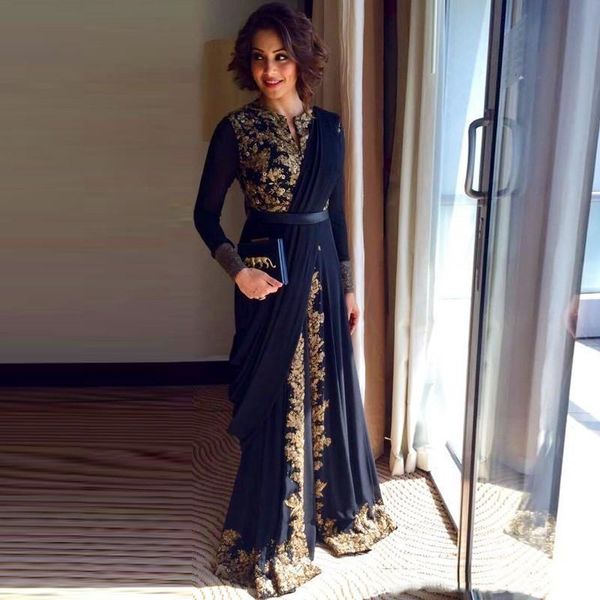 elegant dubai muslim navy formal evening dresses a line for women long sleeves appliques gold lace abaya kaftan islamic prom dress plus size, Black;red
elegant dubai muslim navy formal evening dresses a line for women long sleeves appliques gold lace abaya kaftan islamic prom dress plus size, Black;red