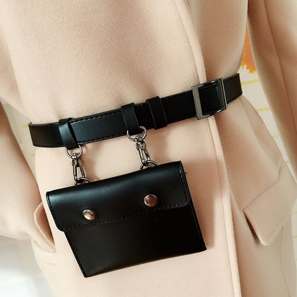 new vintage pu leather waist belts bag decoration women leisure waist pack travel belt wallets accessories y200501, Black;brown
new vintage pu leather waist belts bag decoration women leisure waist pack travel belt wallets accessories y200501, Black;brown