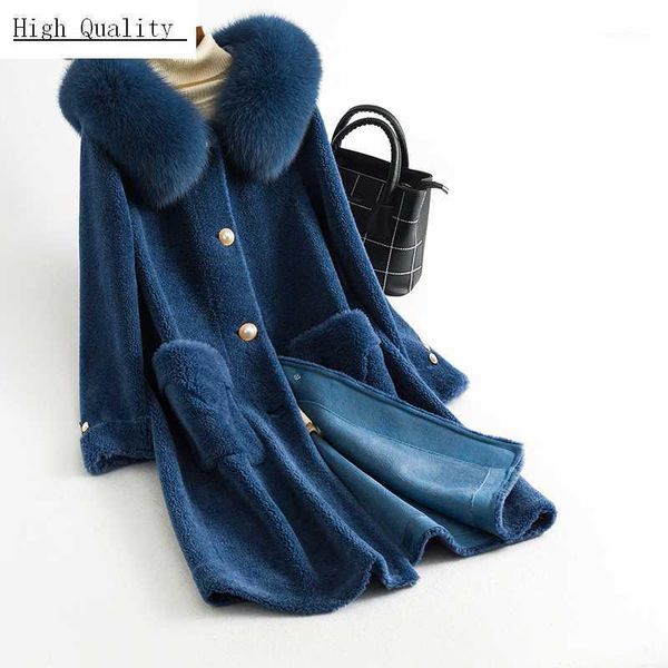 winter coat women natural fur coat fur collar jacket female clothes 2020 korean real sheep shearing hiver 2020201, Black
winter coat women natural fur coat fur collar jacket female clothes 2020 korean real sheep shearing hiver 2020201, Black