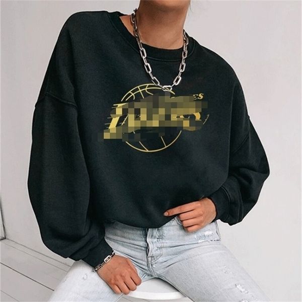 fashion black collar print streetwear pullover vintage fall women clothing oversized sweatshirt 201208
fashion black collar print streetwear pullover vintage fall women clothing oversized sweatshirt 201208