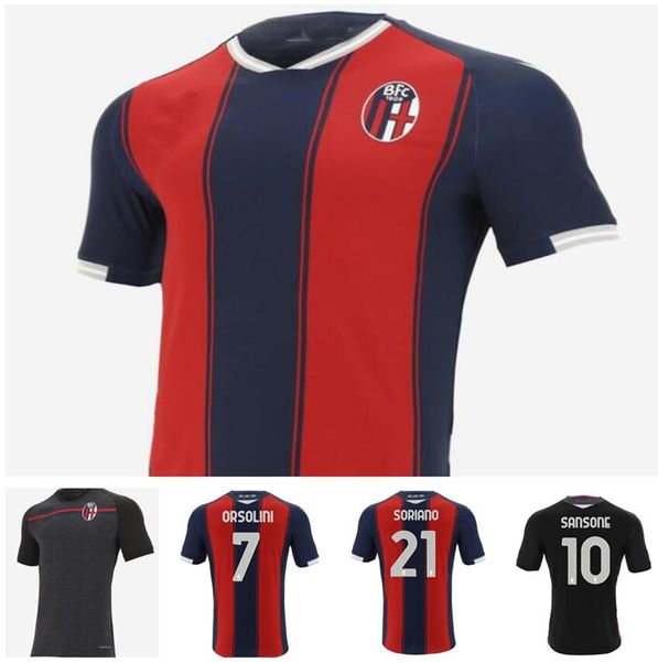 2021 bologna jersey home third football shirts 20/21 men soccer shirts short sleeve customized football shirts, Black;yellow
2021 bologna jersey home third football shirts 20/21 men soccer shirts short sleeve customized football shirts, Black;yellow