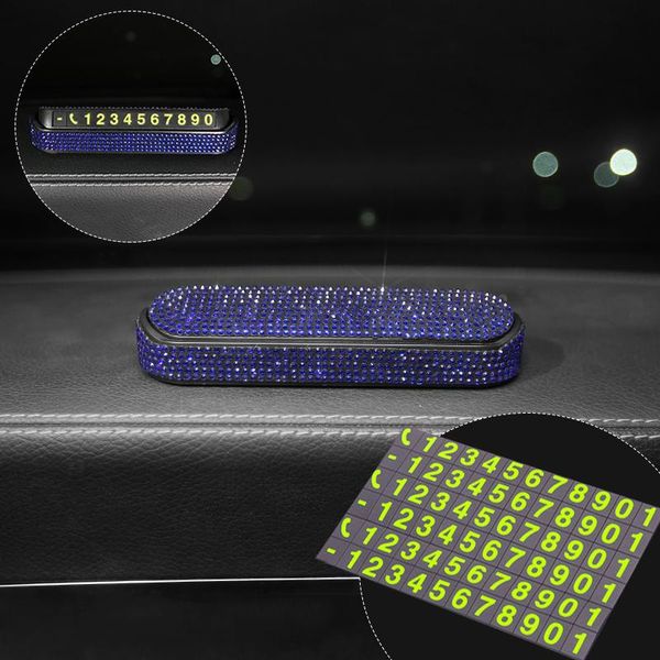 shiny diamond crystal car styling temporary parking card sparking luxury phone number card plate car accessories h wmtyex
shiny diamond crystal car styling temporary parking card sparking luxury phone number card plate car accessories h wmtyex