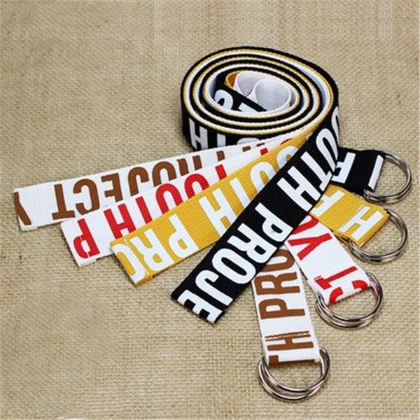 letter pattern women belt fashion student double d ring buckle 130cm long strap female letter printing canvas belts for jeans, Black;brown
letter pattern women belt fashion student double d ring buckle 130cm long strap female letter printing canvas belts for jeans, Black;brown