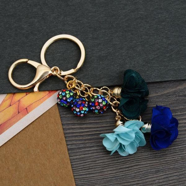fashion flowers keychain bag pendant car ornaments charm for women key chain buckle key ring porte clef eh651 h jlltik
fashion flowers keychain bag pendant car ornaments charm for women key chain buckle key ring porte clef eh651 h jlltik