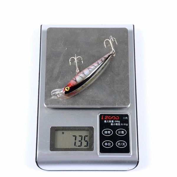 1pcs laser minnow fishing lure 9cm 7.3g floating hard artificial bait 3d eyes wobbler crankbait plastic baits fi qylatq
1pcs laser minnow fishing lure 9cm 7.3g floating hard artificial bait 3d eyes wobbler crankbait plastic baits fi qylatq