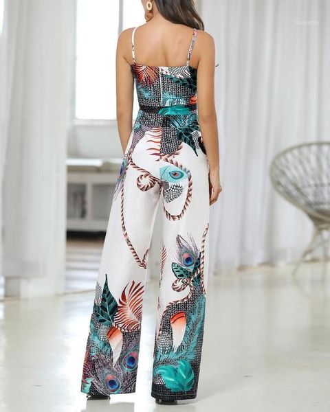 spaghetti strap peacock print jumpsuit 2020 summer printed long overalls playsuit beach wide leg pants romper s-xl1, Black;white
spaghetti strap peacock print jumpsuit 2020 summer printed long overalls playsuit beach wide leg pants romper s-xl1, Black;white