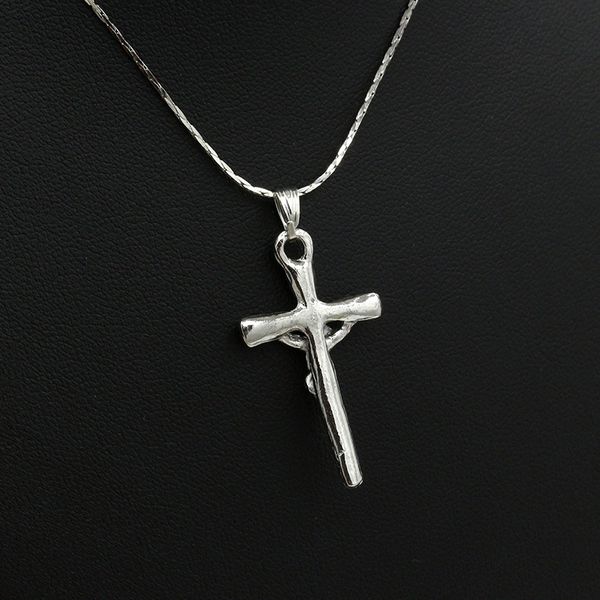 europe series jesus cross jewelry necklace pendant chain accessories clavicle one generation
europe series jesus cross jewelry necklace pendant chain accessories clavicle one generation