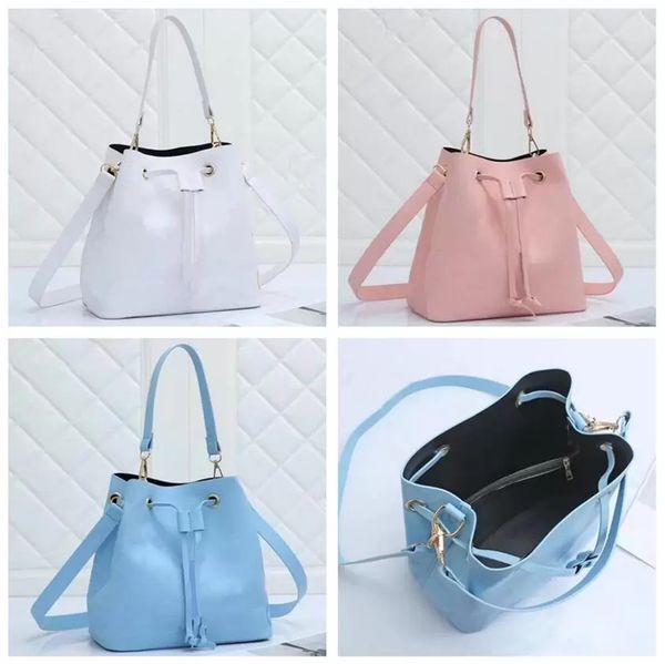 yq women drawstring bucket bag totes pu leather fashion famous shoulder bags tote designer handbags presbyopic shopping bag's purse lux
yq women drawstring bucket bag totes pu leather fashion famous shoulder bags tote designer handbags presbyopic shopping bag's purse lux