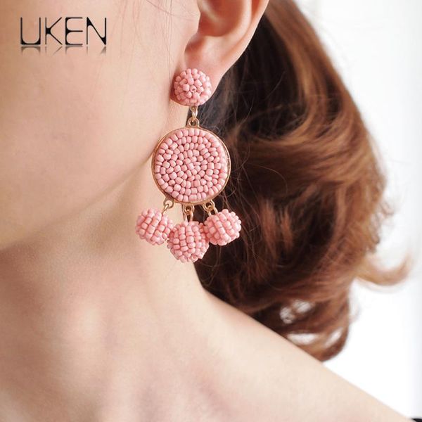dangle & chandelier handmade resin beads earrings for women bohemia statement pendant brincos pendientes jewelry uken, Silver
dangle & chandelier handmade resin beads earrings for women bohemia statement pendant brincos pendientes jewelry uken, Silver