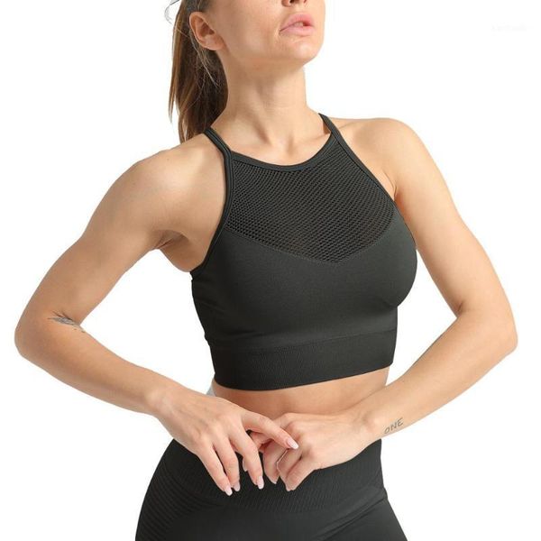 yoga outfits fitness seamless women bra push up sports running hollow out tank breathable gym underwear sport female1, White;red
yoga outfits fitness seamless women bra push up sports running hollow out tank breathable gym underwear sport female1, White;red