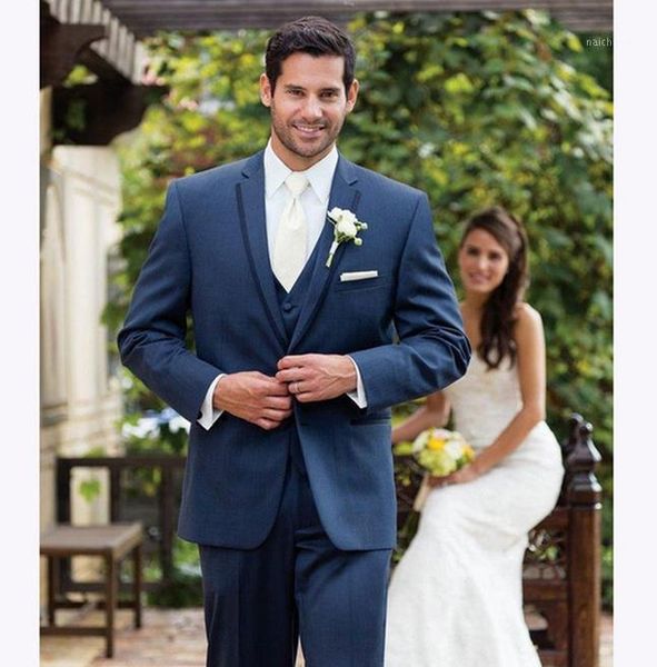 new design navy blue wedding men suit 3 pieces (jacket+vest+pant) custom made groom prom masculino trajes de hombre blazer1, White;black
new design navy blue wedding men suit 3 pieces (jacket+vest+pant) custom made groom prom masculino trajes de hombre blazer1, White;black