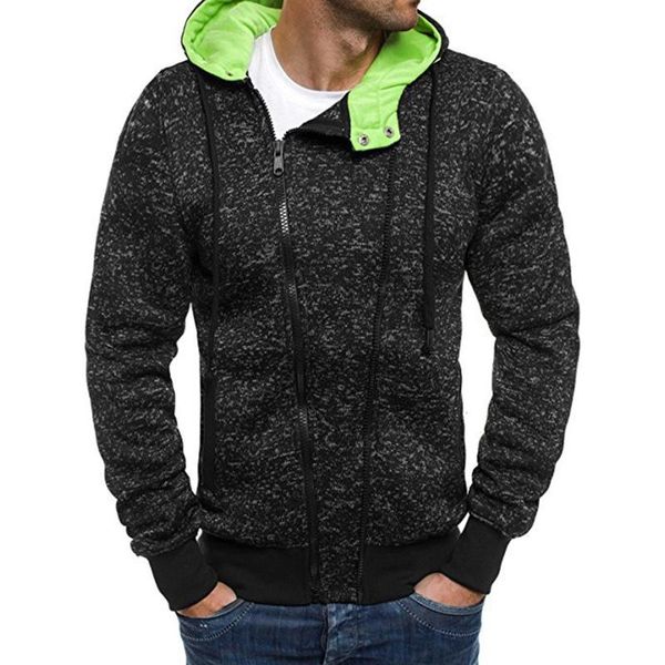 winter hoodie male cardigan zipper up long sleeve hoodies men zipper sweatshirt hoodies mens hooded sweatshirt coat tracksuit, Black 
winter hoodie male cardigan zipper up long sleeve hoodies men zipper sweatshirt hoodies mens hooded sweatshirt coat tracksuit, Black