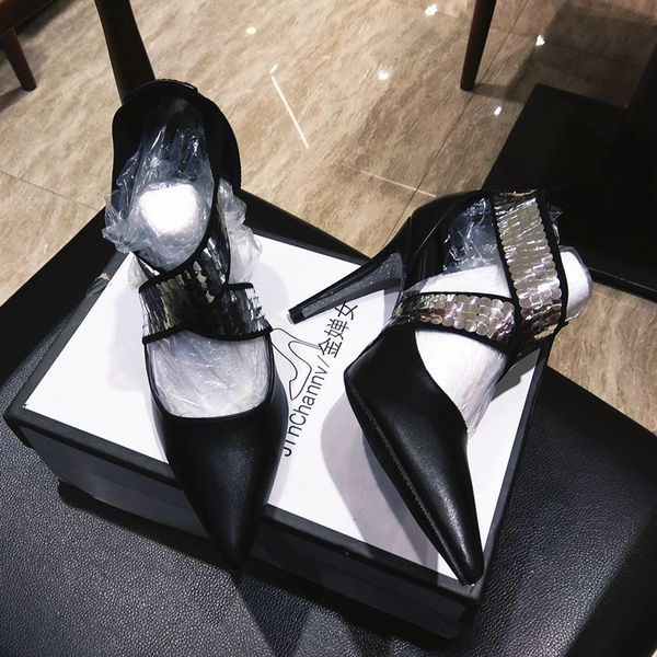 lady new black foxglove criss cross leather with fingertips pointed toe shoes high heels bombs b102
lady new black foxglove criss cross leather with fingertips pointed toe shoes high heels bombs b102