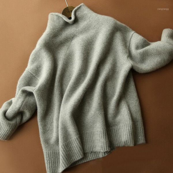 2020 fall winter cashmere sweaters trendy women's clothing thick wool knitting pullover casual loose soft warm turtleneck jumper1, White;black
2020 fall winter cashmere sweaters trendy women's clothing thick wool knitting pullover casual loose soft warm turtleneck jumper1, White;black