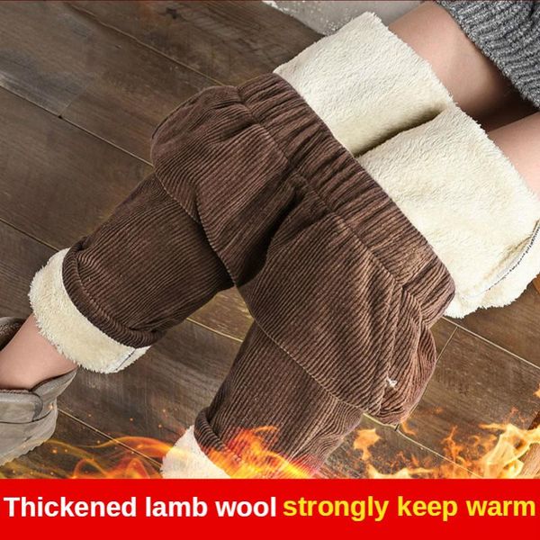 women's pants & capris 2021 corduroy warm autumn and winter high waist harem trousers women plush thick casual, Black;white
women's pants & capris 2021 corduroy warm autumn and winter high waist harem trousers women plush thick casual, Black;white