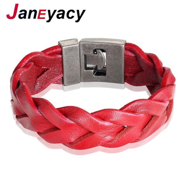 janeyacy new fashion leather bracelet men's bracelet ladies casual retro ladies jewelry, Black
janeyacy new fashion leather bracelet men's bracelet ladies casual retro ladies jewelry, Black