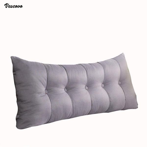 vescovo washable korean large backrest 200 180cm king size bed cushion long reading pillow for bed
vescovo washable korean large backrest 200 180cm king size bed cushion long reading pillow for bed