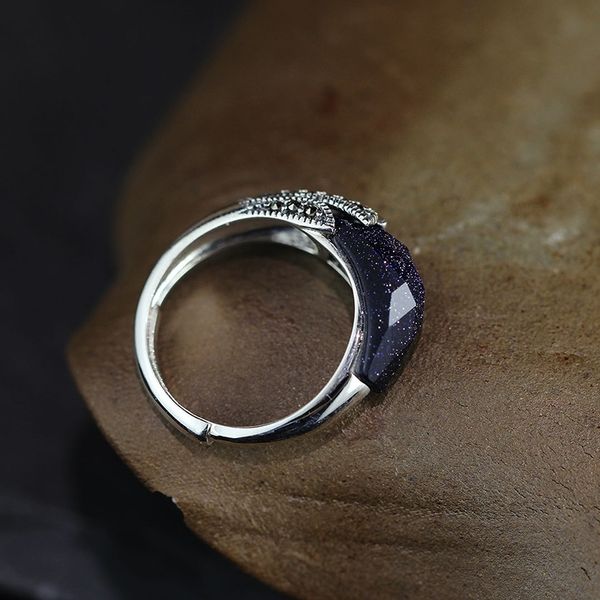 925 jewelry jewelry ring 925 sterling silver ring blue stone gemstone phoenix tail design for women opening wedding gift rr99 y200321, Slivery;golden
925 jewelry jewelry ring 925 sterling silver ring blue stone gemstone phoenix tail design for women opening wedding gift rr99 y200321, Slivery;golden