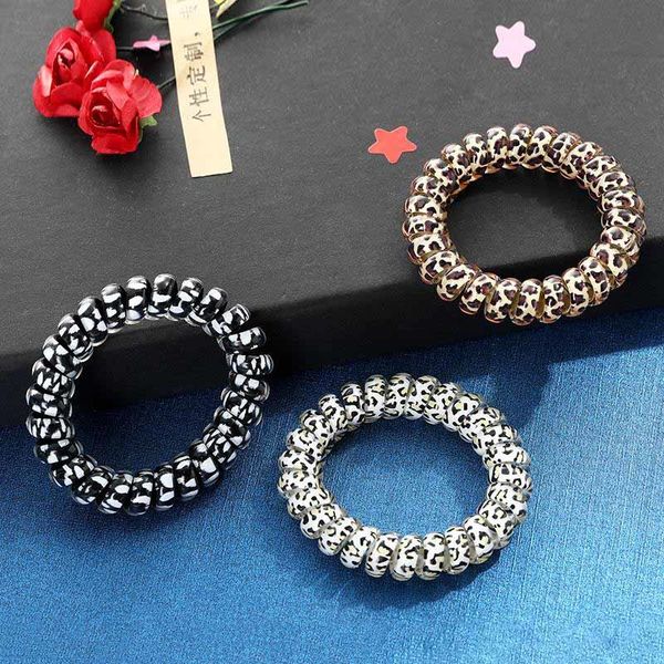 women girl telephone wire cord gum coil ties girls elastic bands ring rope leopard print bracelet stretchy hair ropesove7
women girl telephone wire cord gum coil ties girls elastic bands ring rope leopard print bracelet stretchy hair ropesove7