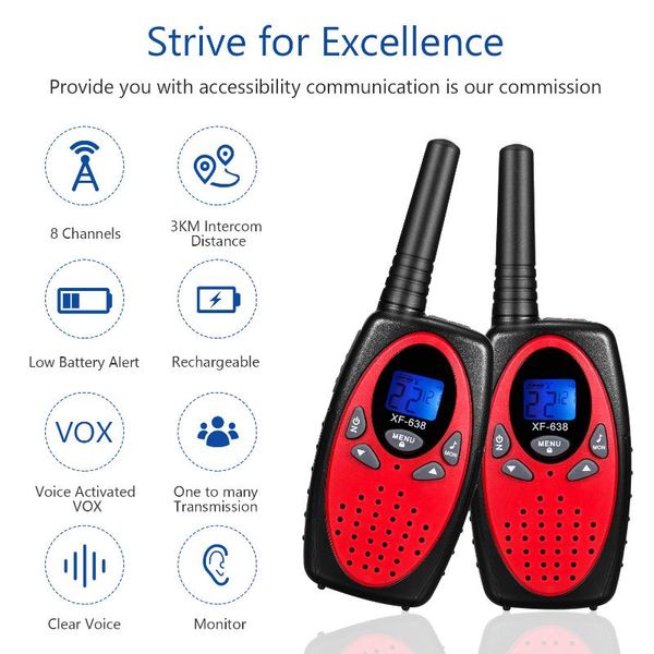 two way radio 22 channel 0.5w walkie talkie noise canceling vox for camping hiking cycling cruise ship road trip(one pair)
two way radio 22 channel 0.5w walkie talkie noise canceling vox for camping hiking cycling cruise ship road trip(one pair)