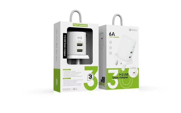 qc 3.0 phone charger eu usa uk plug fast wall chargers 3 port usb quick home charger
qc 3.0 phone charger eu usa uk plug fast wall chargers 3 port usb quick home charger