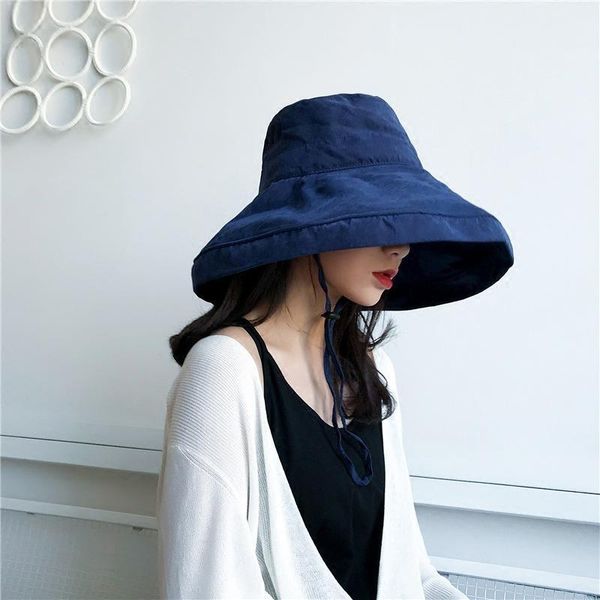 japanese uv protection sun hat sunbonnet women's cloth hat big brim sun summer protection fisherman1, Blue;gray
japanese uv protection sun hat sunbonnet women's cloth hat big brim sun summer protection fisherman1, Blue;gray
