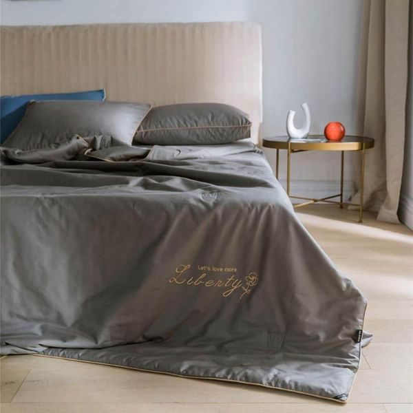 comforters & sets 50 quilted summer bedding throws blanket solid color embroidred quilt (no pillowcase)
comforters & sets 50 quilted summer bedding throws blanket solid color embroidred quilt (no pillowcase)