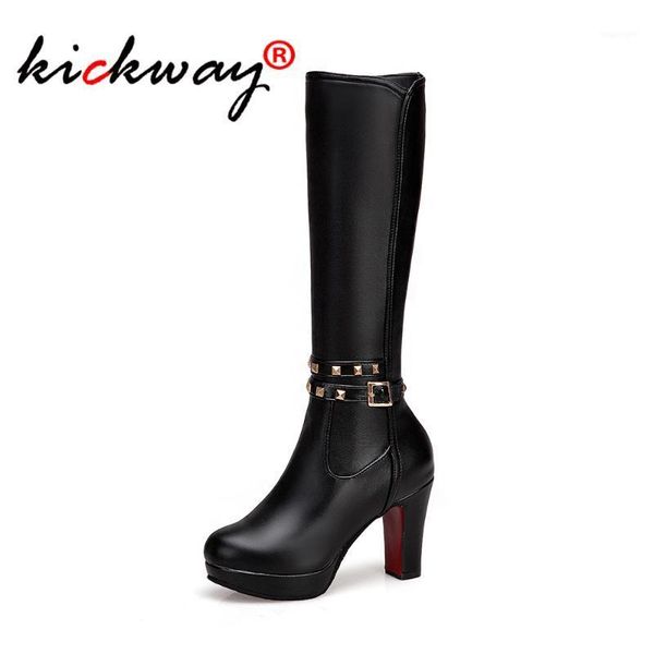 boots mid-calf women thick high heels rivets female round toe platform shoes autumn winter booties large sizes 34-431, Black
boots mid-calf women thick high heels rivets female round toe platform shoes autumn winter booties large sizes 34-431, Black