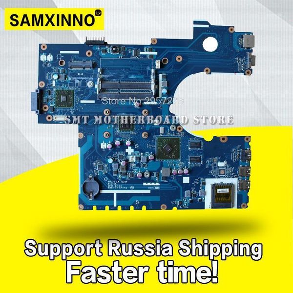pbl70 la-7323p rev: 1a with cpu for asus lapmotherboard x73b k73b k73by k73br 4 pieces video memory ddr3 almost new s-61
pbl70 la-7323p rev: 1a with cpu for asus lapmotherboard x73b k73b k73by k73br 4 pieces video memory ddr3 almost new s-61