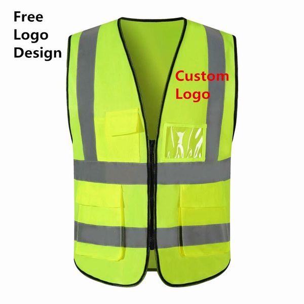 men's vests 5 pcs custom design nets print logo men woman high visibility safety vest traffic sanitation workwear uniform, Black;white
men's vests 5 pcs custom design nets print logo men woman high visibility safety vest traffic sanitation workwear uniform, Black;white