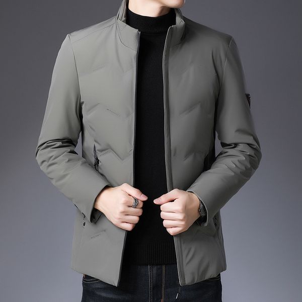 winter new fashion middle aged business men's white duck down down jacket men's lightweight down jacket q1209, Black
winter new fashion middle aged business men's white duck down down jacket men's lightweight down jacket q1209, Black