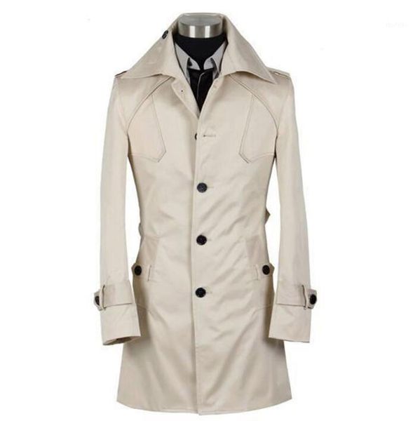 men's trench coats mens beige man single-breasted coat men clothes slim overcoat long sleeve spring autumn big size s - 9xl1, Tan;black
men's trench coats mens beige man single-breasted coat men clothes slim overcoat long sleeve spring autumn big size s - 9xl1, Tan;black
