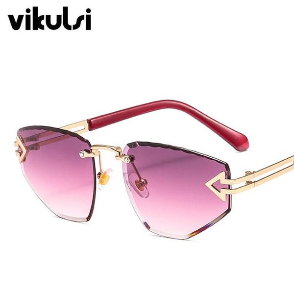 new irregular rimless sunglasses women brand design gradient sunglasses for women arrowed uv400 clear lens glasses oculos female, White;black
new irregular rimless sunglasses women brand design gradient sunglasses for women arrowed uv400 clear lens glasses oculos female, White;black