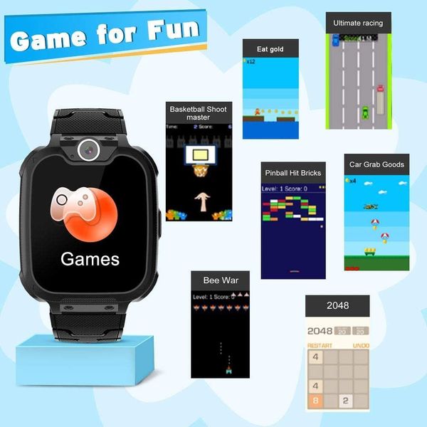 4fds2awyenisey smart with sd card game watch boys and girls two way call music player camera for children's birthday gift (black
4fds2awyenisey smart with sd card game watch boys and girls two way call music player camera for children's birthday gift (black