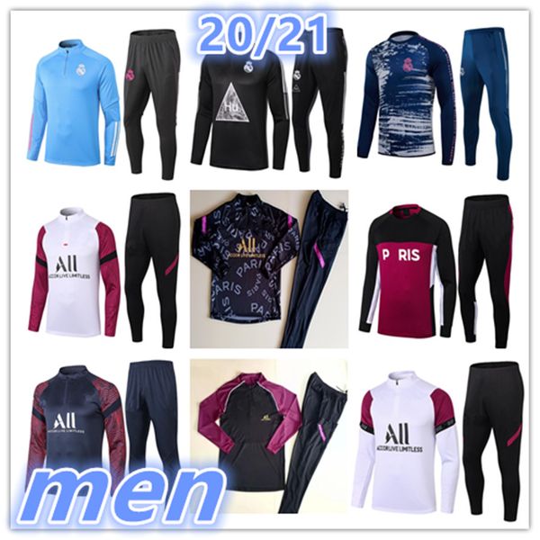 chandal real madrid tracksuit mens tracksuits kits 2020 2021 football training suit soccer tracksuit survetement foot chandal futbol tuta, Black
chandal real madrid tracksuit mens tracksuits kits 2020 2021 football training suit soccer tracksuit survetement foot chandal futbol tuta, Black