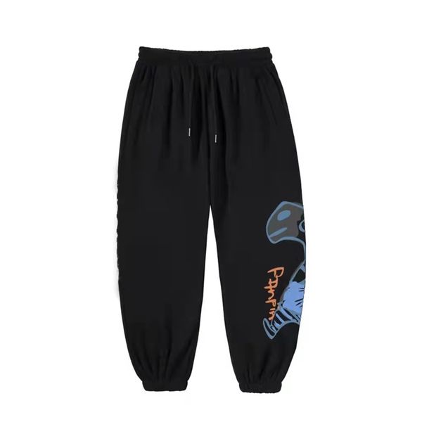 printed graffiti pants loose version of skin-friendly comfortable warm fashion leisure sports style for lover, Black
printed graffiti pants loose version of skin-friendly comfortable warm fashion leisure sports style for lover, Black