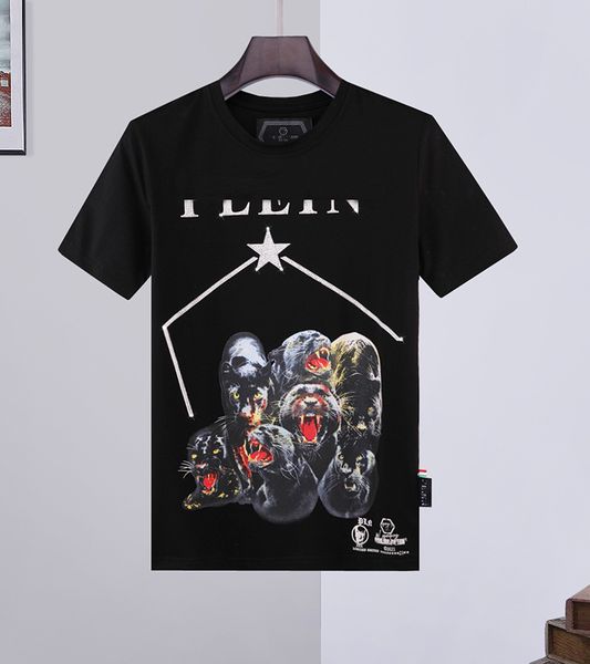 20ss новые мужчины футболки летняя футболка с коротким рукавом tee 100% хлопок животное печать филипп равновая круглая шея люкс рубашка, White;black
20ss новые мужчины футболки летняя футболка с коротким рукавом tee 100% хлопок животное печать филипп равновая круглая шея люкс рубашка, White;black