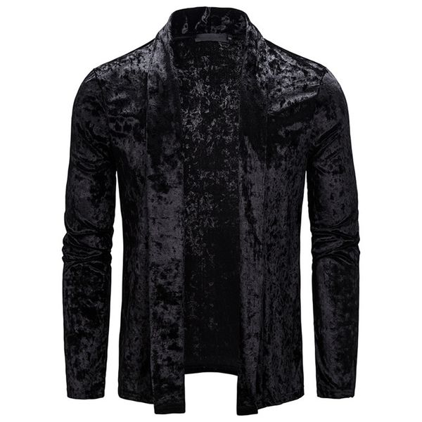 men cotton cardigan autumn winter warm turn-down collar long sleeve comfortable clothes knitted casual male sweater coat 201105, White;black
men cotton cardigan autumn winter warm turn-down collar long sleeve comfortable clothes knitted casual male sweater coat 201105, White;black